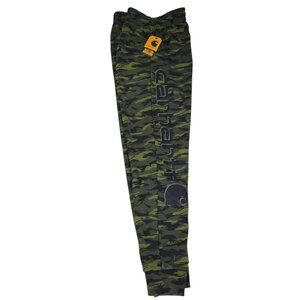Carhartt Fleece Camo Sweatpant Joggers Boys Youth Size Large (14-16) Camouflage